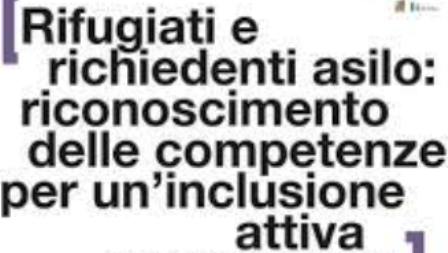 Asilo rifugiati, selezione di 4 esperti per il programma di reinsediamento